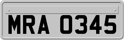 MRA0345