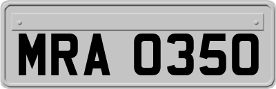 MRA0350
