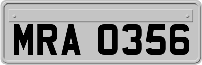 MRA0356
