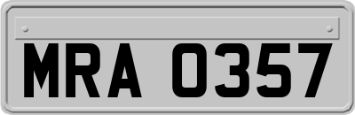 MRA0357
