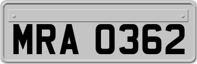 MRA0362