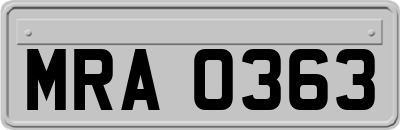 MRA0363