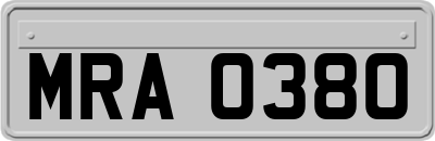 MRA0380