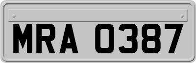 MRA0387