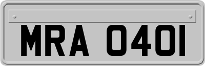 MRA0401