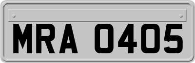 MRA0405