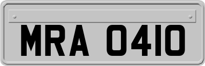 MRA0410