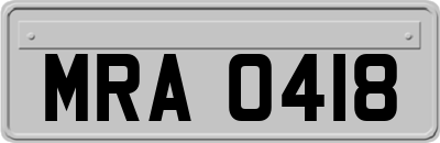 MRA0418