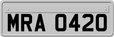 MRA0420