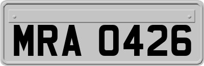MRA0426