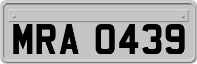 MRA0439