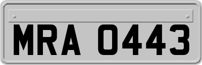 MRA0443
