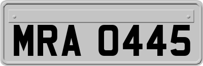 MRA0445