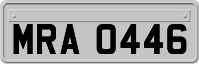 MRA0446