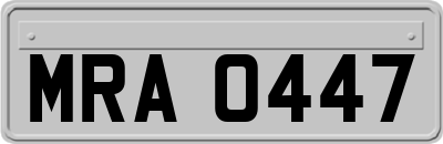 MRA0447