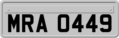 MRA0449