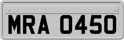 MRA0450