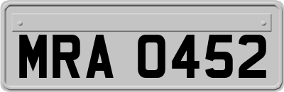 MRA0452