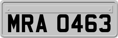 MRA0463