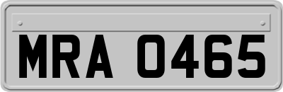 MRA0465
