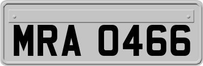 MRA0466