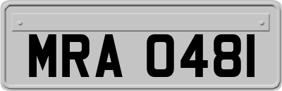 MRA0481