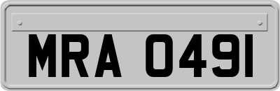 MRA0491