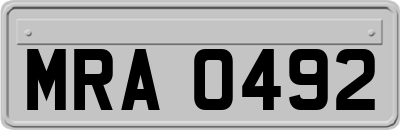 MRA0492