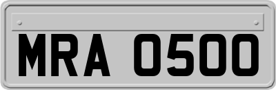 MRA0500