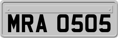 MRA0505