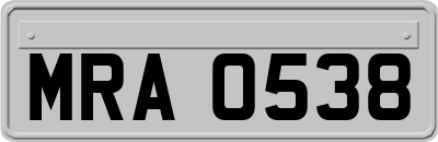 MRA0538