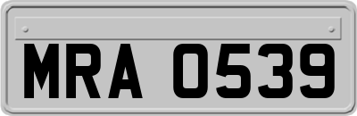 MRA0539