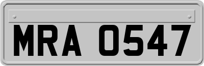 MRA0547