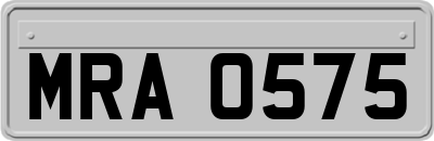 MRA0575