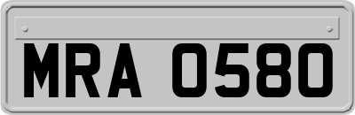 MRA0580