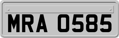 MRA0585