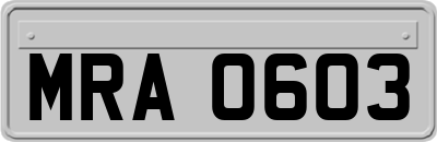 MRA0603