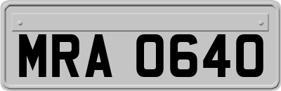 MRA0640