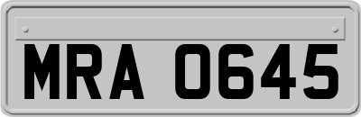 MRA0645