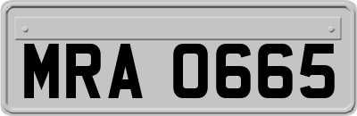 MRA0665