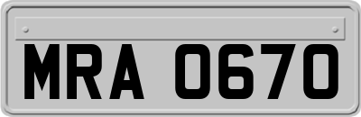 MRA0670
