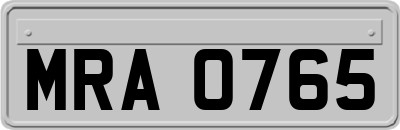 MRA0765