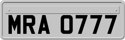 MRA0777
