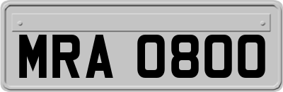 MRA0800
