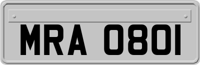 MRA0801