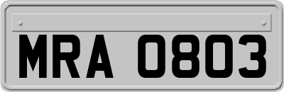 MRA0803