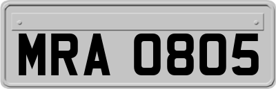 MRA0805