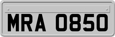 MRA0850