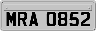 MRA0852