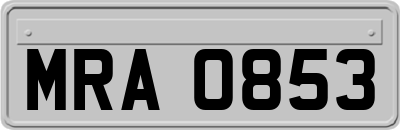 MRA0853